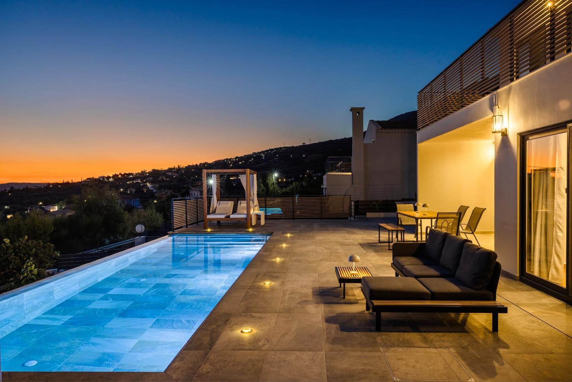 Mystique View Villas Lourdata  Luaran gambar