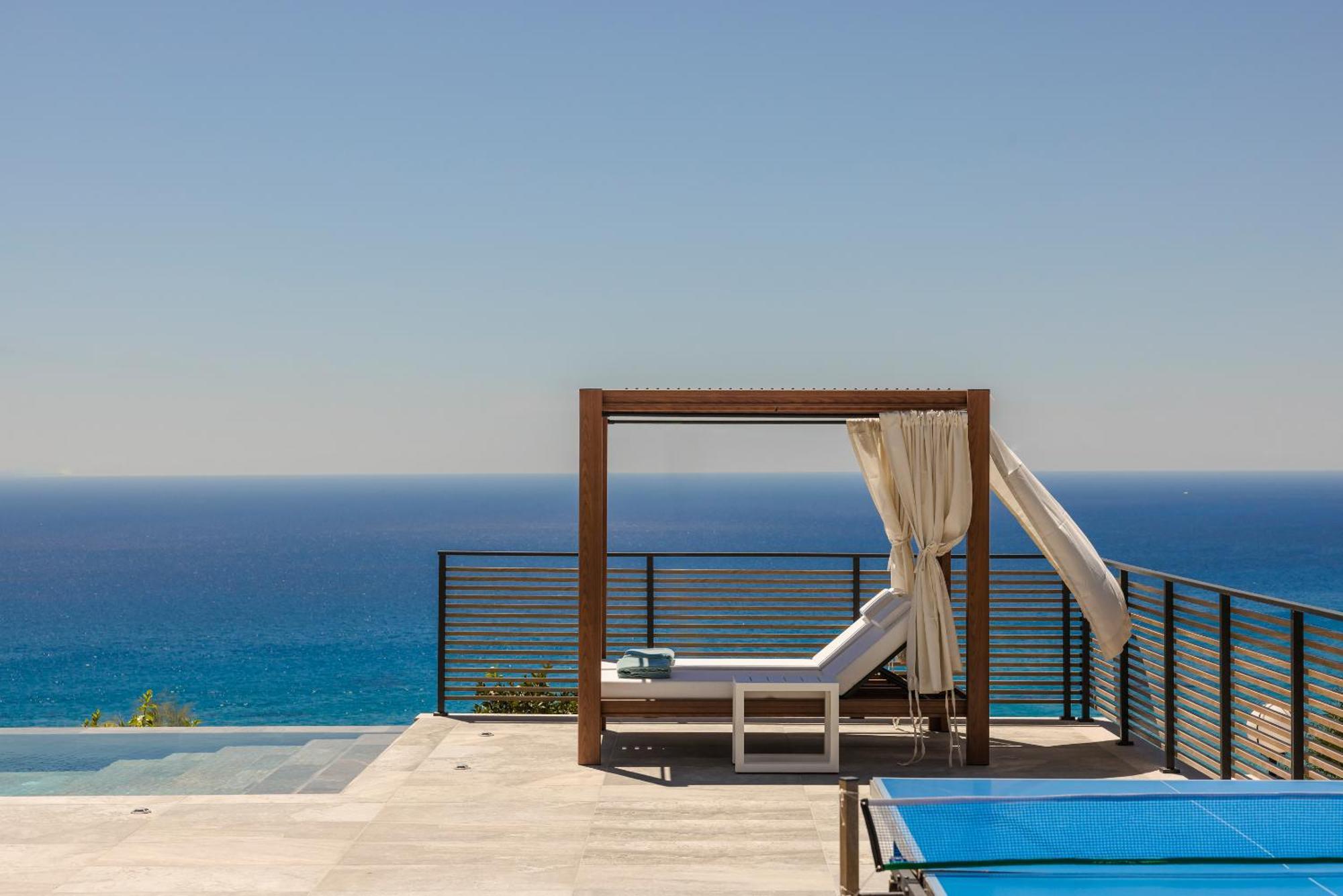 Mystique View Villas Lourdata  Luaran gambar