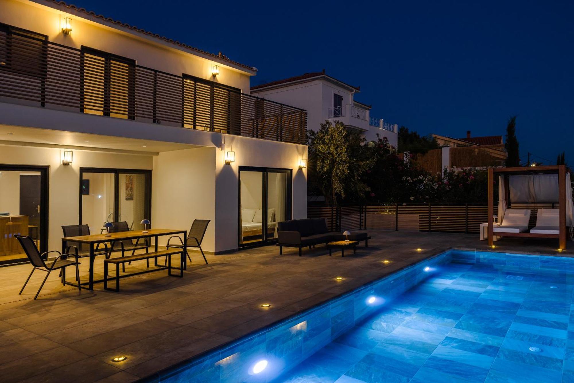 Mystique View Villas Lourdata  Luaran gambar