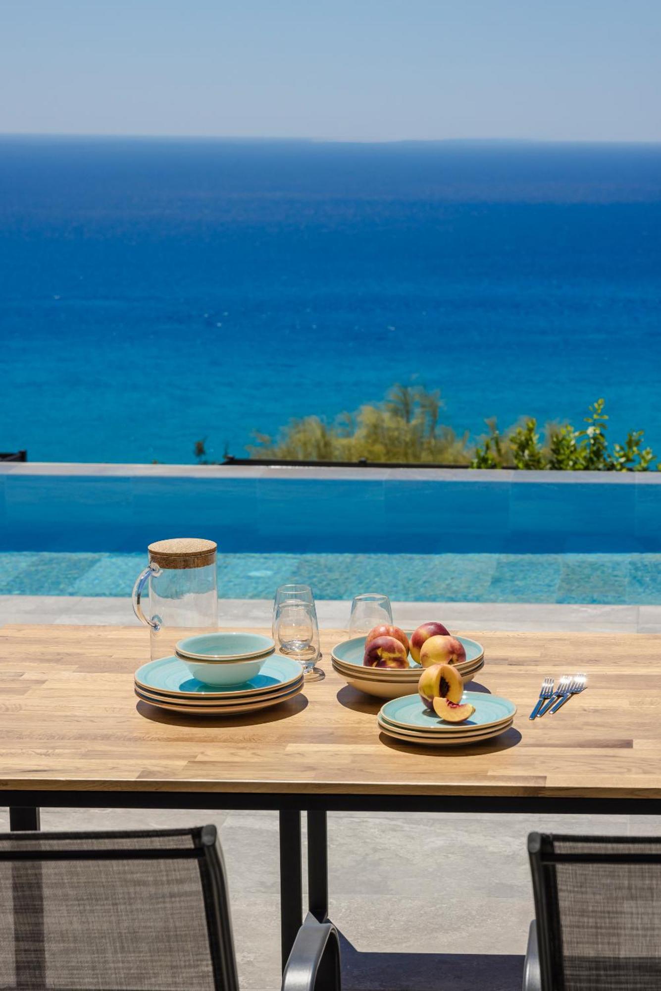 Mystique View Villas Lourdata  Luaran gambar