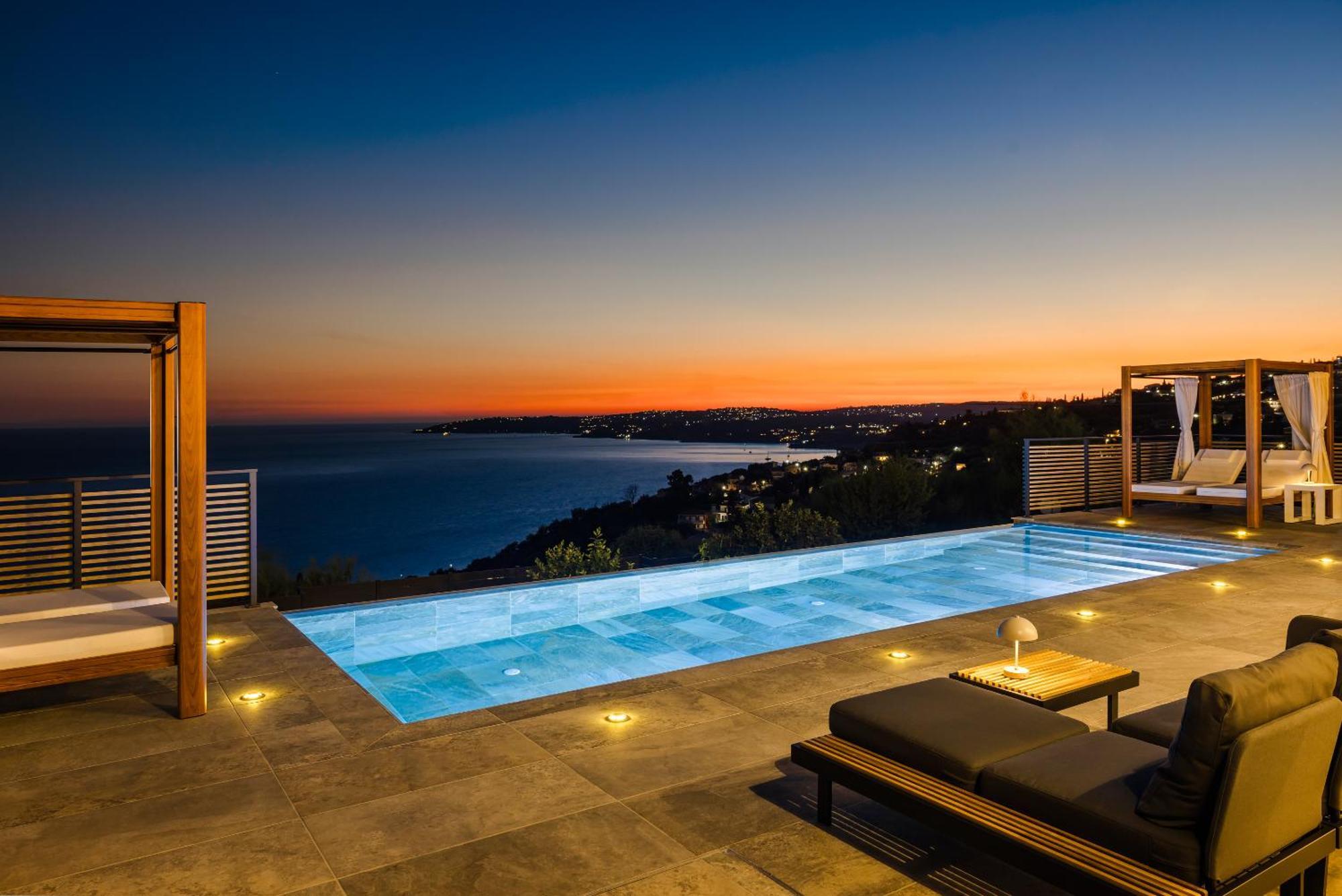 Mystique View Villas Lourdata  Luaran gambar
