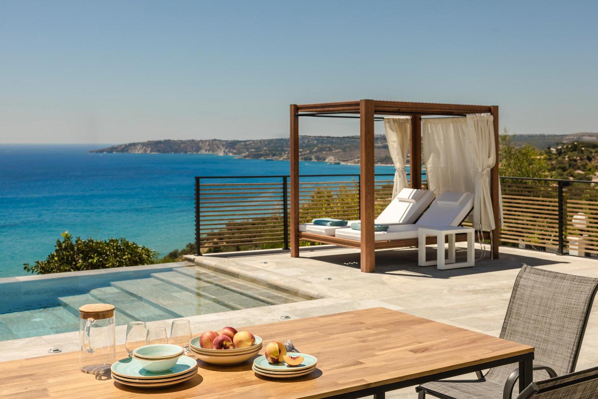 Mystique View Villas Lourdata  Luaran gambar