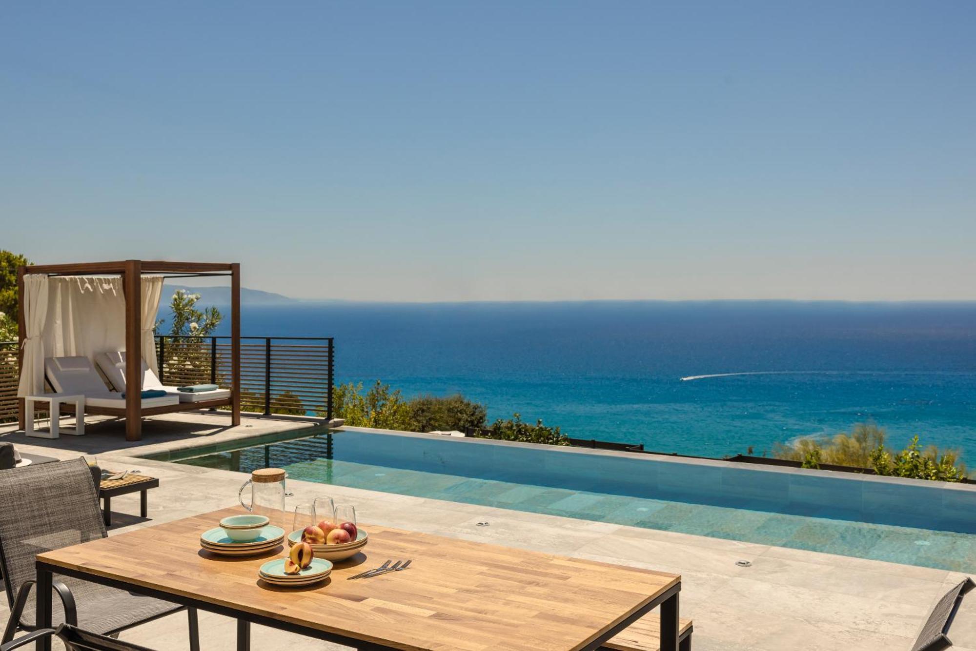 Mystique View Villas Lourdata  Luaran gambar