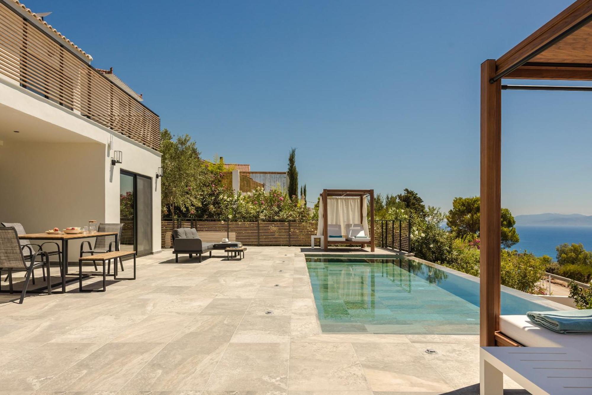 Mystique View Villas Lourdata  Luaran gambar