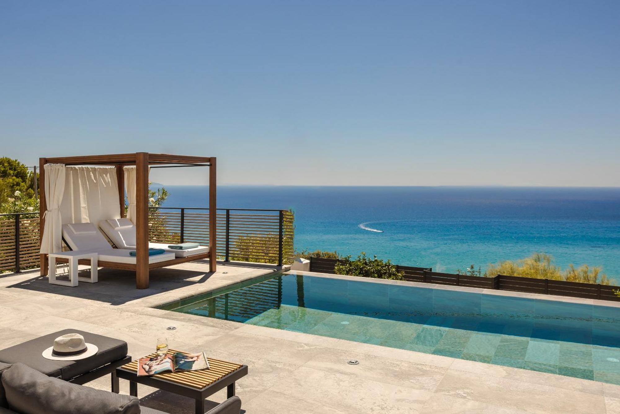 Mystique View Villas Lourdata  Luaran gambar